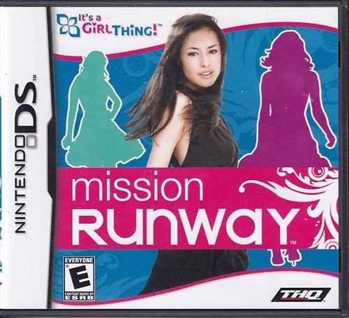 Mission Runway - Amerikansk Version - Nintendo DS (B Grade) (Genbrug)